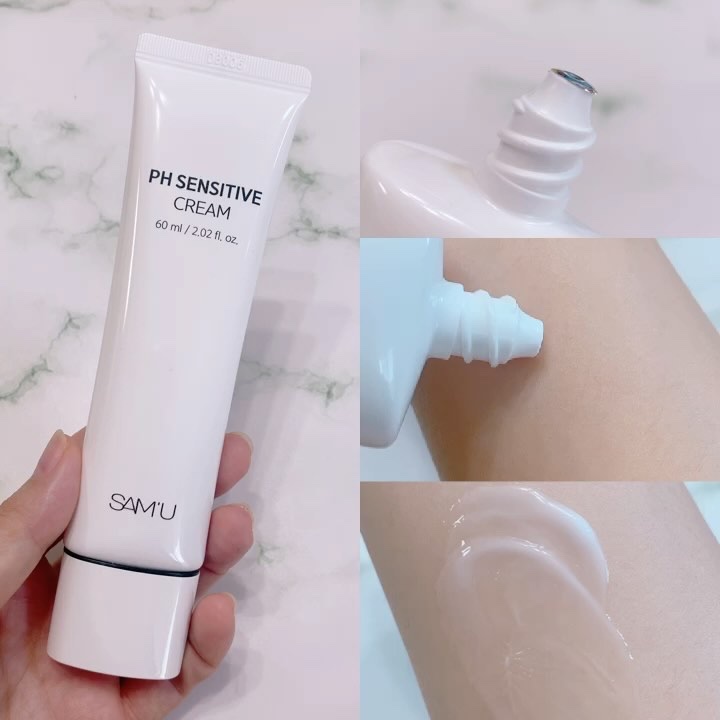 サミュ PHセンシティブクリーム/SAM'U/フェイスクリームを使ったクチコミ（3枚目）