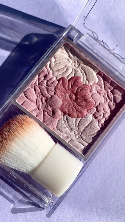 グロウフルールチークス/キャンメイク/パウダーチークの人気ショート動画