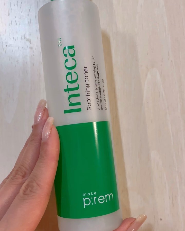 インテカ スージングトナー/make prem/化粧水を使ったクチコミ（2枚目）