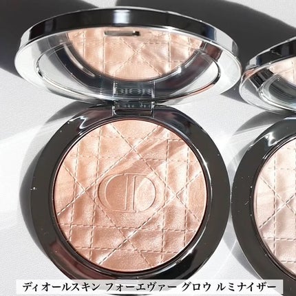 ディオールスキン フォーエヴァー クチュール ルミナイザー/Dior/プレストパウダーを使ったクチコミ(3枚目)