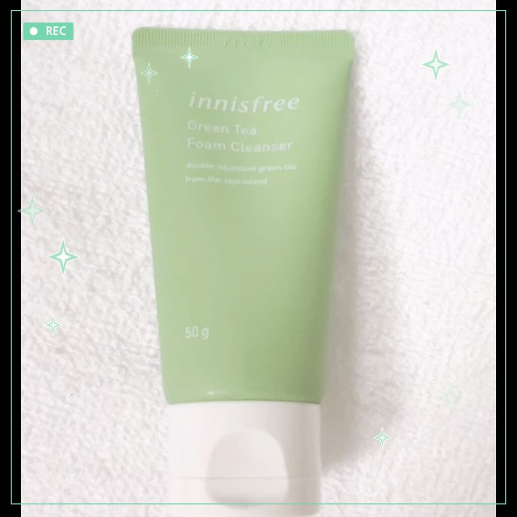 グリーンティー フォームクレンザー/innisfree/洗顔フォームの動画クチコミ4つ目
