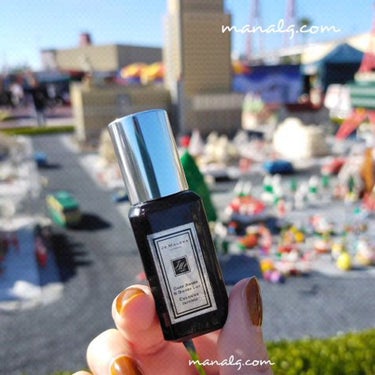 ダーク アンバー ＆ ジンジャー リリー コロン インテンス /Jo MALONE LONDON/香水(レディース)を使ったクチコミ（1枚目）