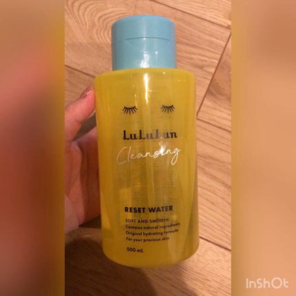 ルルルン クレンジングリセットウォーター/ルルルン/クレンジングウォーターの人気ショート動画
