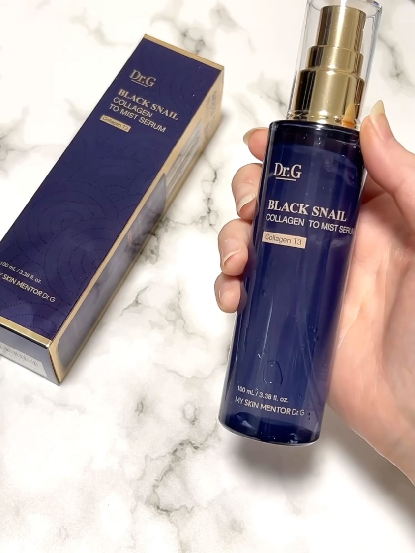 ドクタージー ブラックスネイル コラーゲンミスト/Dr.G/ミスト状化粧水を使ったクチコミ（2枚目）