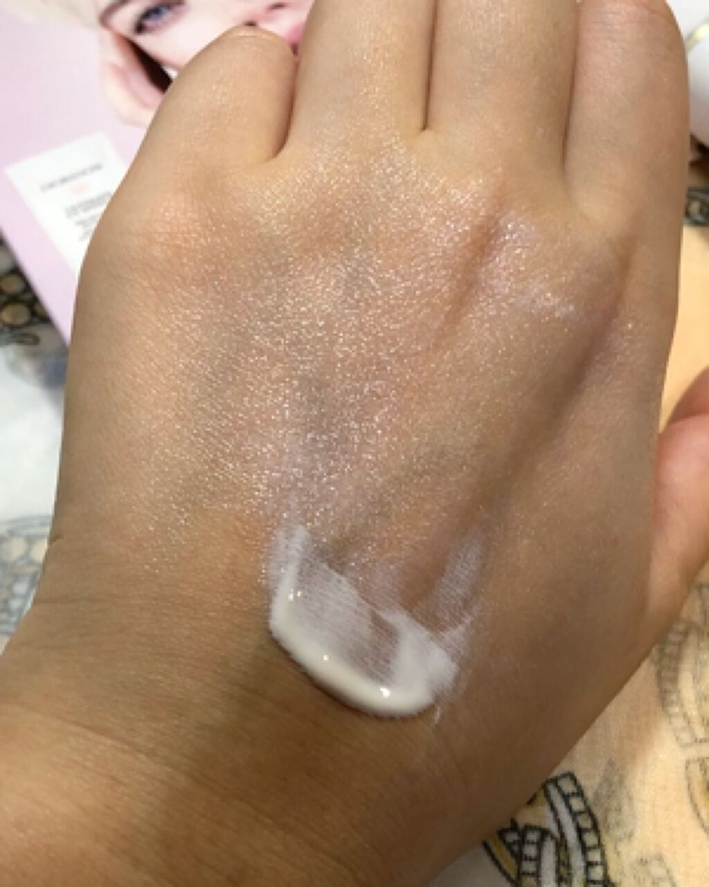 【旧】スノー アルティメット ＵＶシールド 50＋/Dior/日焼け止めミルクを使ったクチコミ（3枚目）