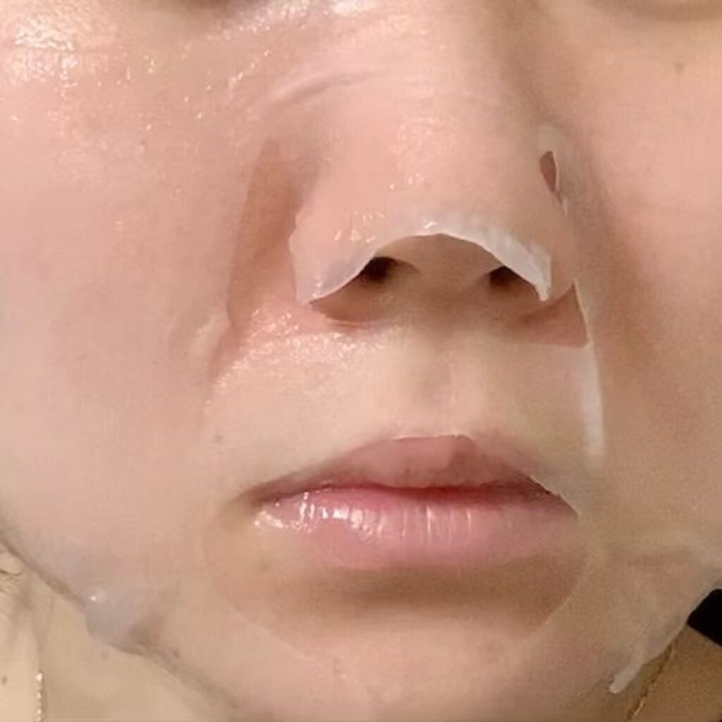 シカフルカーミングマスク/beplain/シートマスク・パックを使ったクチコミ（2枚目）