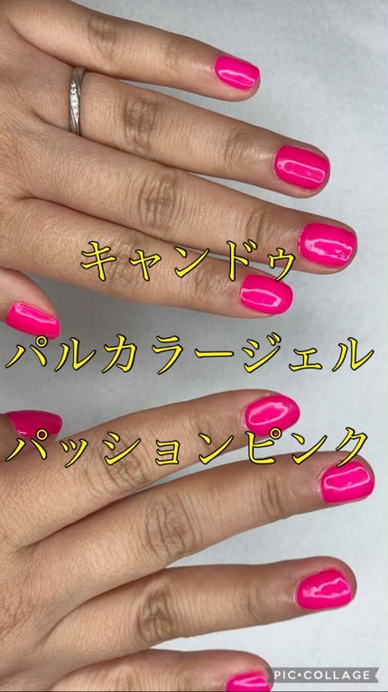 パル カラージェル/キャンドゥ/ジェルネイルの人気ショート動画