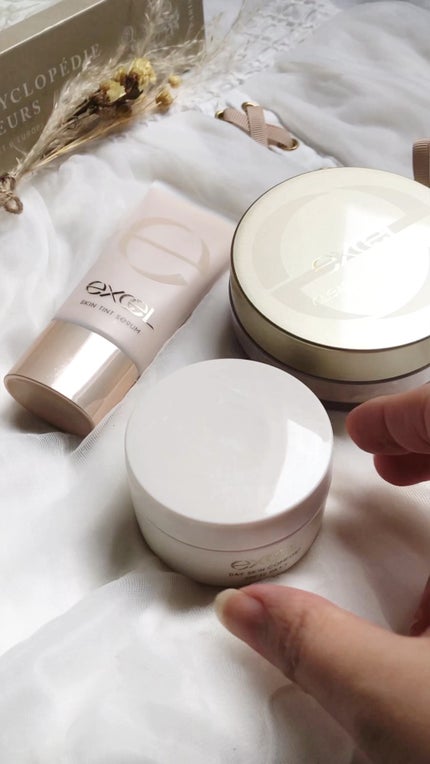 クリア ルーセントパウダー NB/excel/ルースパウダーの人気ショート動画