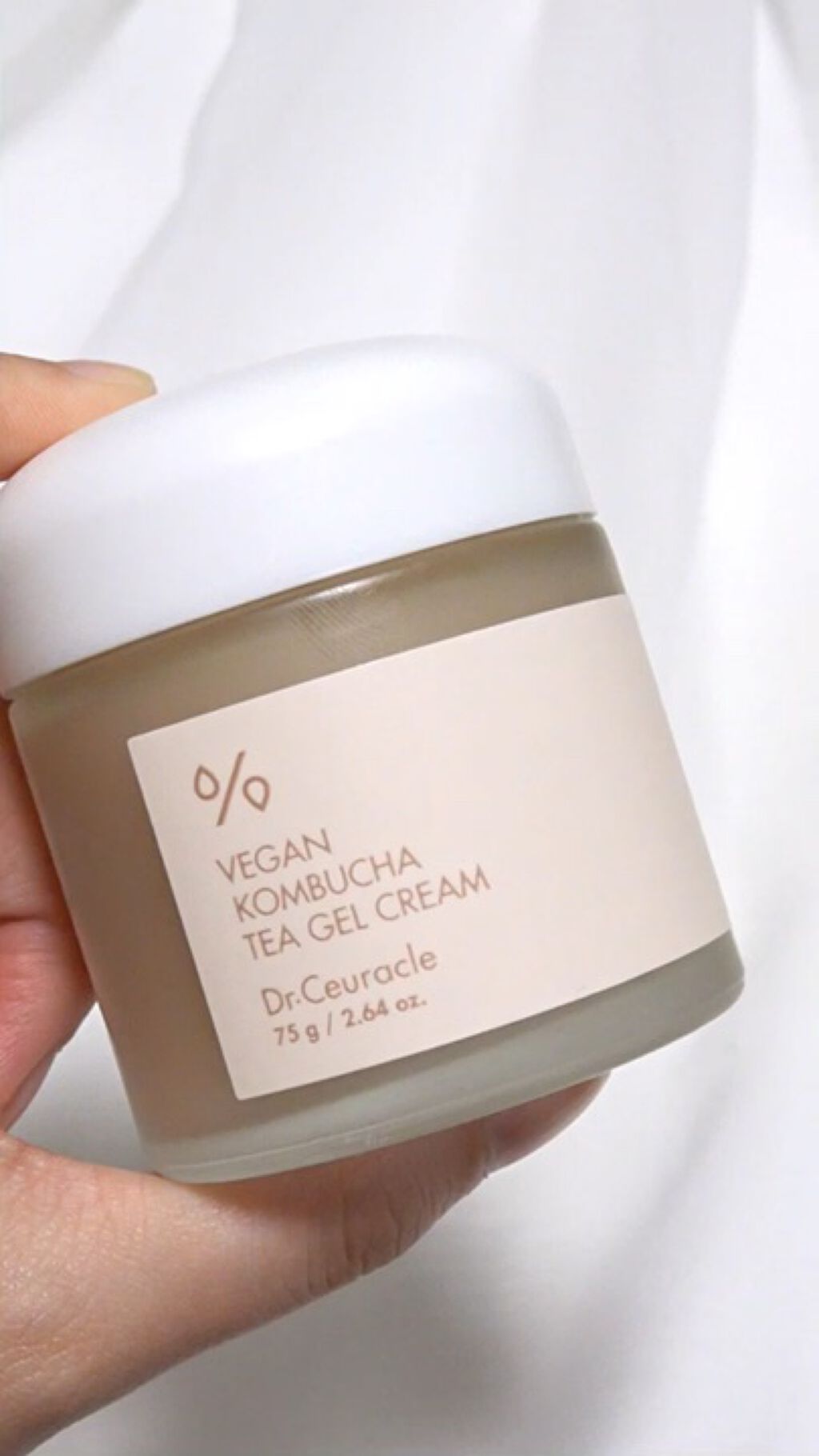 ビーガン コンブチャ ティー ジェル クリーム/Dr.Ceuracle/フェイスクリームの動画クチコミ1つ目