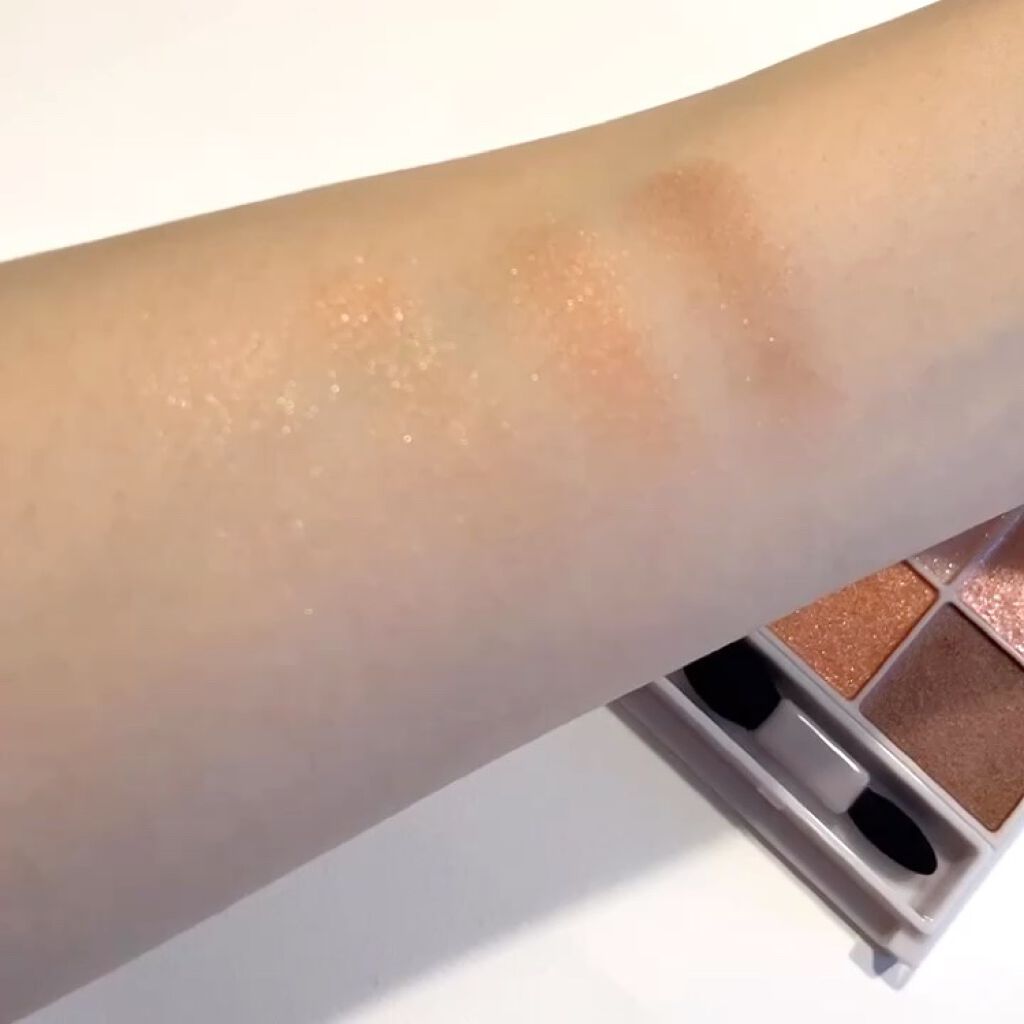 シルキースフレアイズ/キャンメイク/アイシャドウパレットを使ったクチコミ（3枚目）