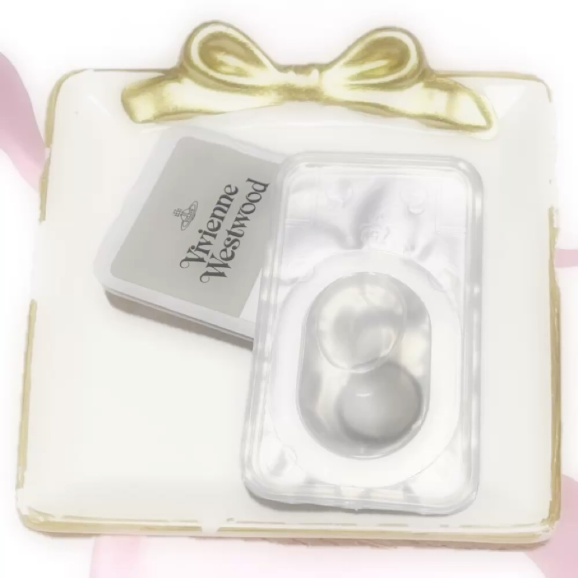 VivienneWestwood 1month/Vivienne Westwood/１ヶ月（１MONTH）カラコンを使ったクチコミ（1枚目）