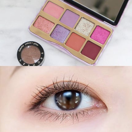 ザッツ マイ ジャム! ミニ アイシャドウ パレット /Too Faced/アイシャドウパレットの人気ショート動画