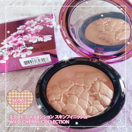 エクストラ ディメンション スキンフィニッシュ WILD CHERRY COLLECTION/M・A・C/パウダーハイライトの人気ショート動画