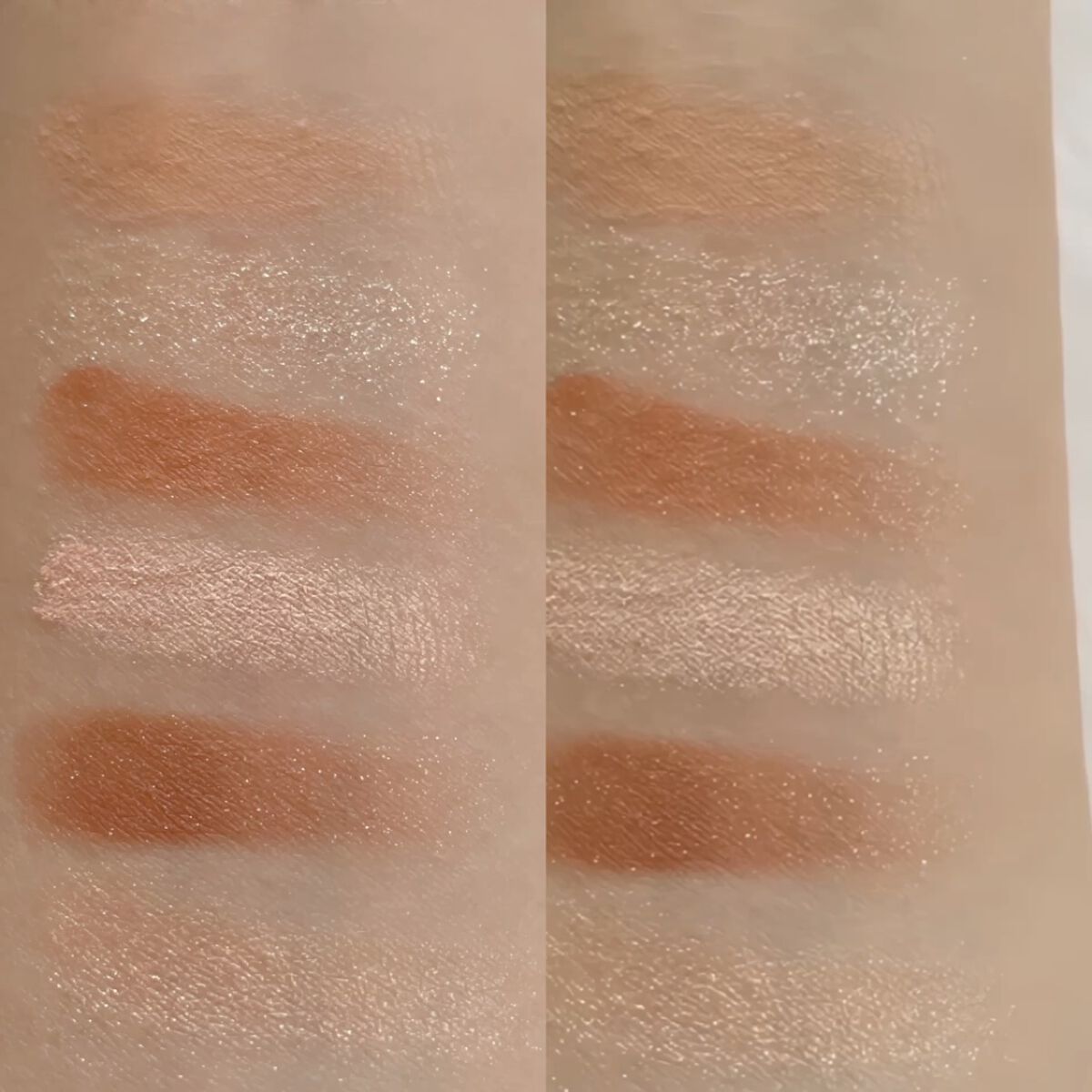 ムードカラーアイズ/CipiCipi/アイシャドウパレットを使ったクチコミ（3枚目）