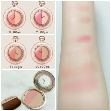 モメンティーク タイム ブラッシャー チーク/LABIOTTE/パウダーチークの動画クチコミ1つ目