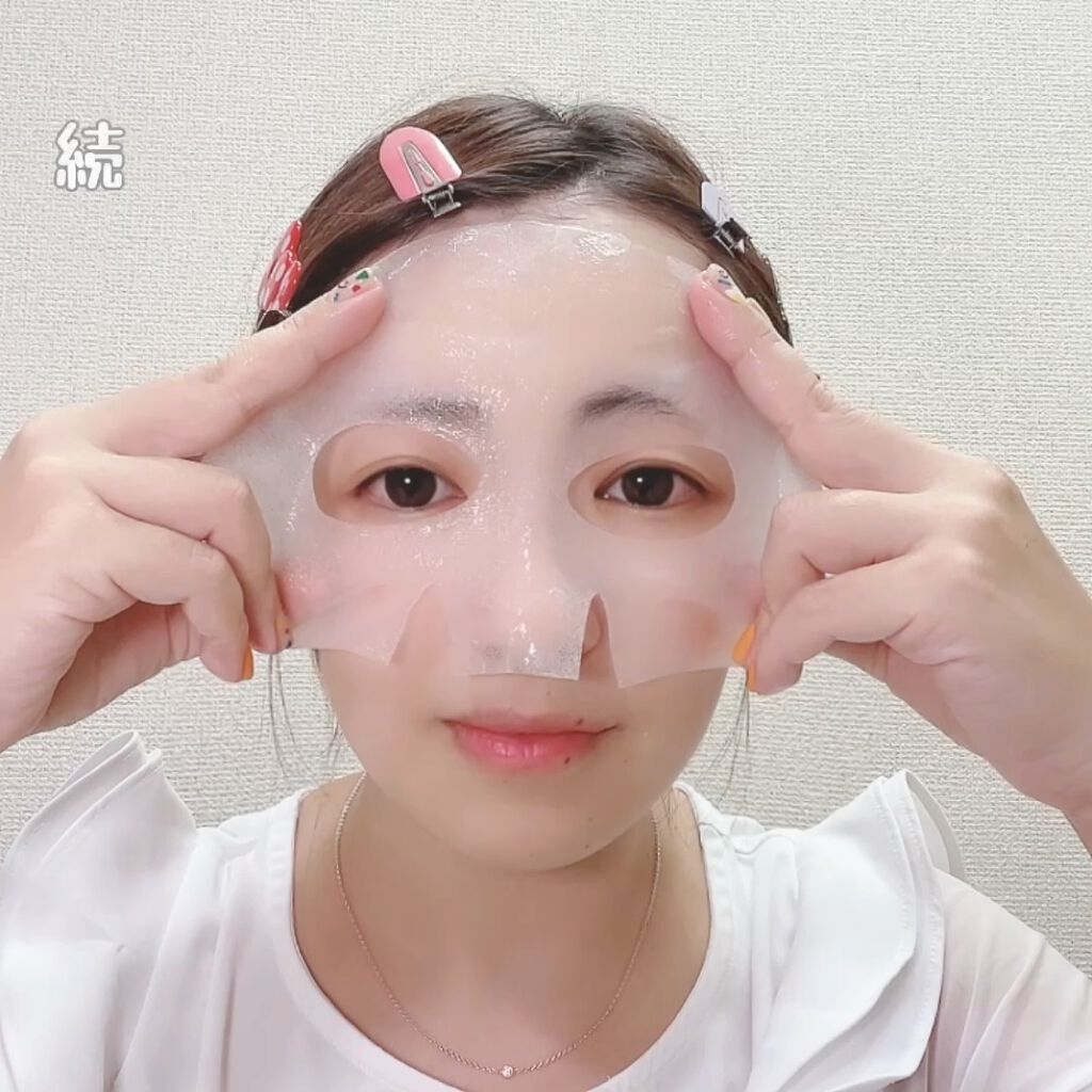 デュイセル プライベートケアマスク/DEWYCEL/シートマスク・パックを使ったクチコミ（3枚目）