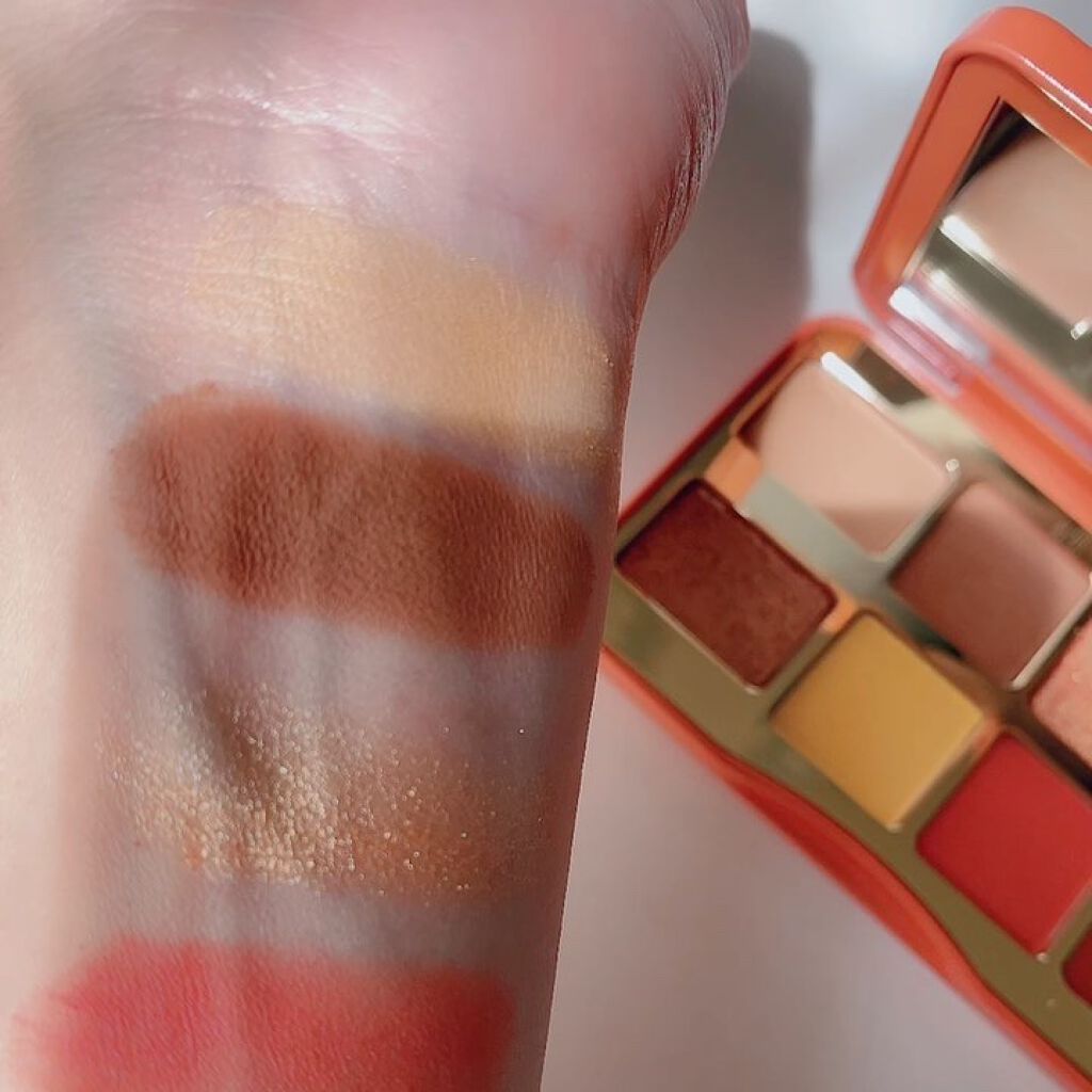 ライト マイ ファイヤー ミニ アイシャドウ パレット/Too Faced/アイシャドウパレットの動画クチコミ2つ目