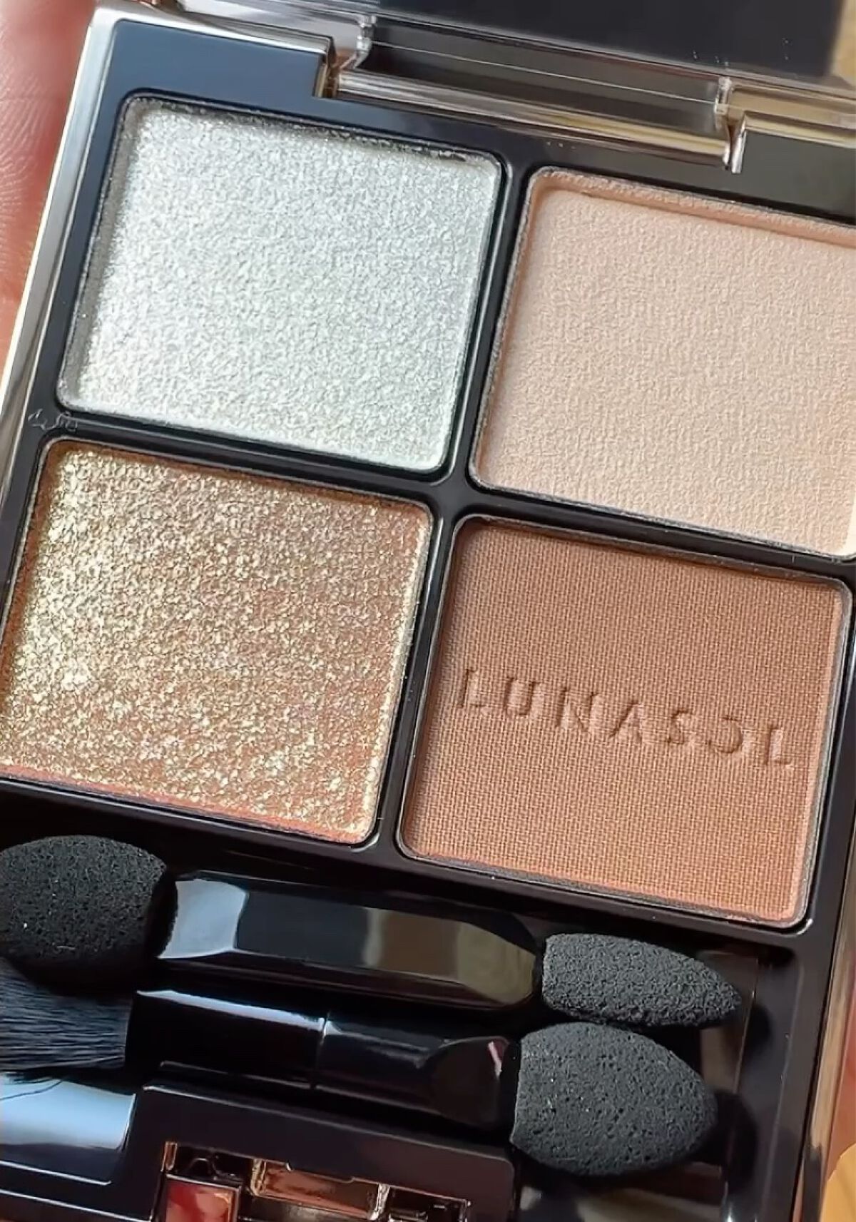 アイカラーレーション/LUNASOL/アイシャドウパレットを使ったクチコミ（2枚目）