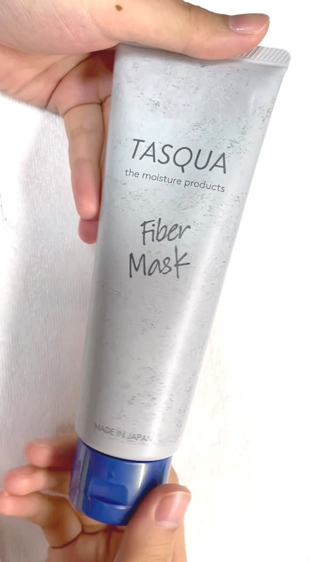 ファイバーマスク/TASQUA/ヘアマスク・ヘアパックの動画クチコミ3つ目