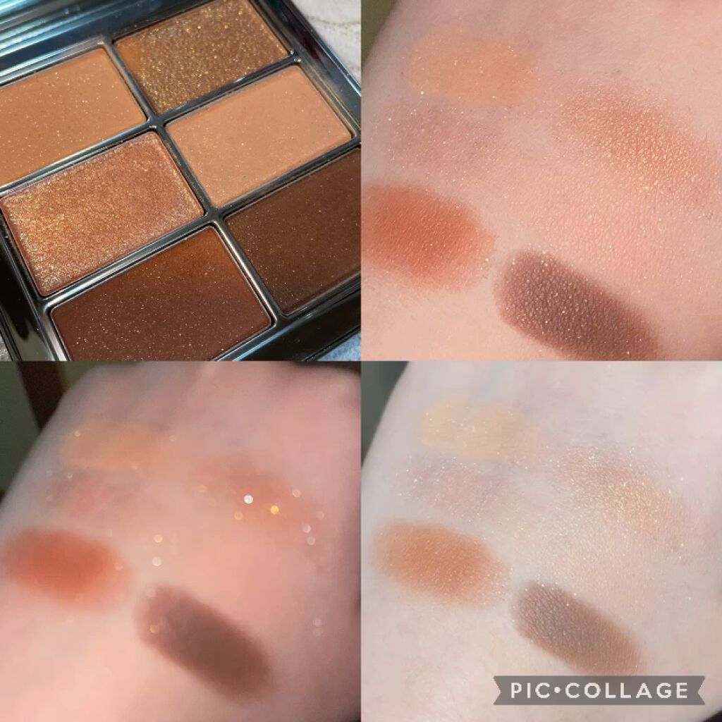 アイ ヴィーガン シアーパレット/AMUSE/アイシャドウパレットを使ったクチコミ（3枚目）