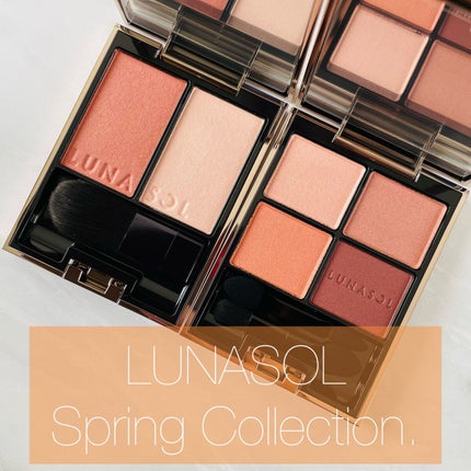 カラーリンググレイズ/LUNASOL/パウダーチークの人気ショート動画