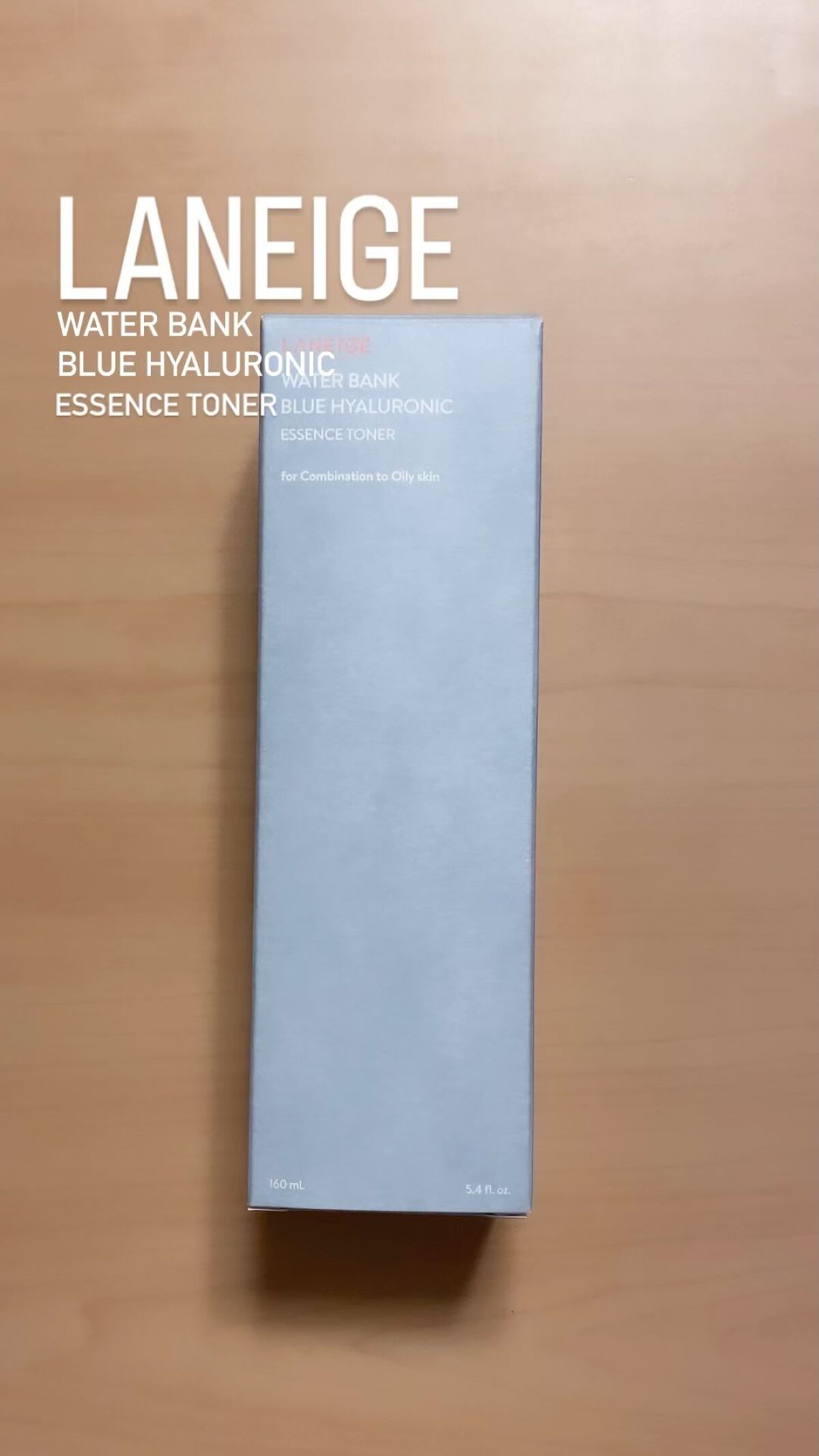 ウォーターバンク ローション （混合肌・オイリー肌用）/LANEIGE/化粧水の動画クチコミ1つ目