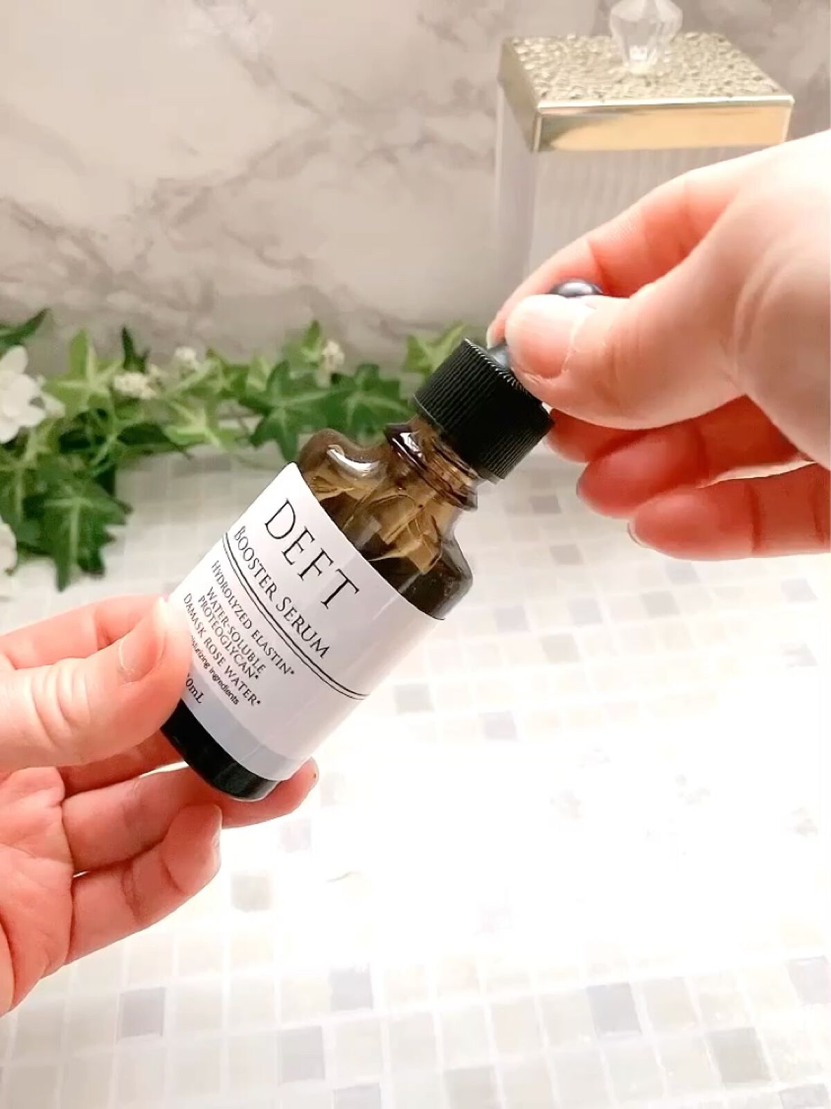 ブースターセラム/DEFT/美容液を使ったクチコミ（3枚目）