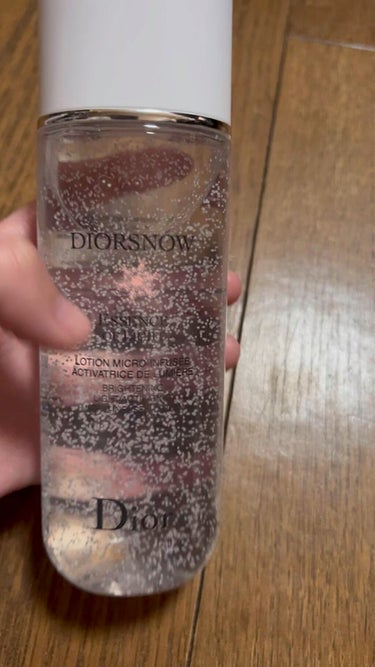 スノー ライト エッセンス ローション (薬用化粧水) (医薬部外品)/Dior/化粧水の人気ショート動画