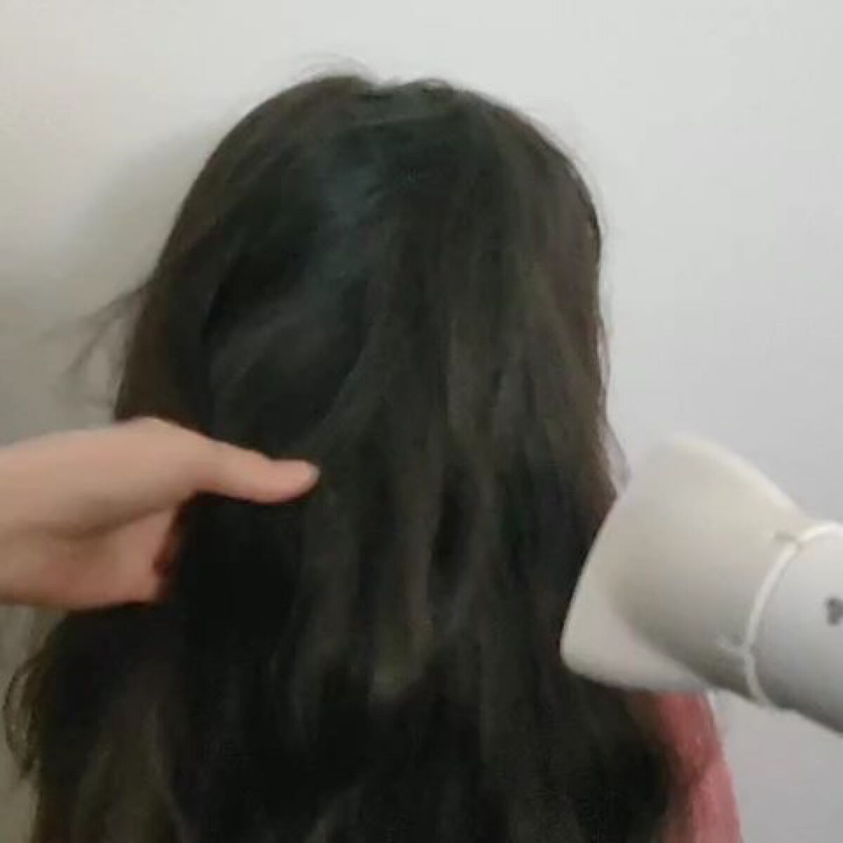 ケアライズ ブレスGVドライヤー TF-1407N/CARERISE/ドライヤーを使ったクチコミ（3枚目）