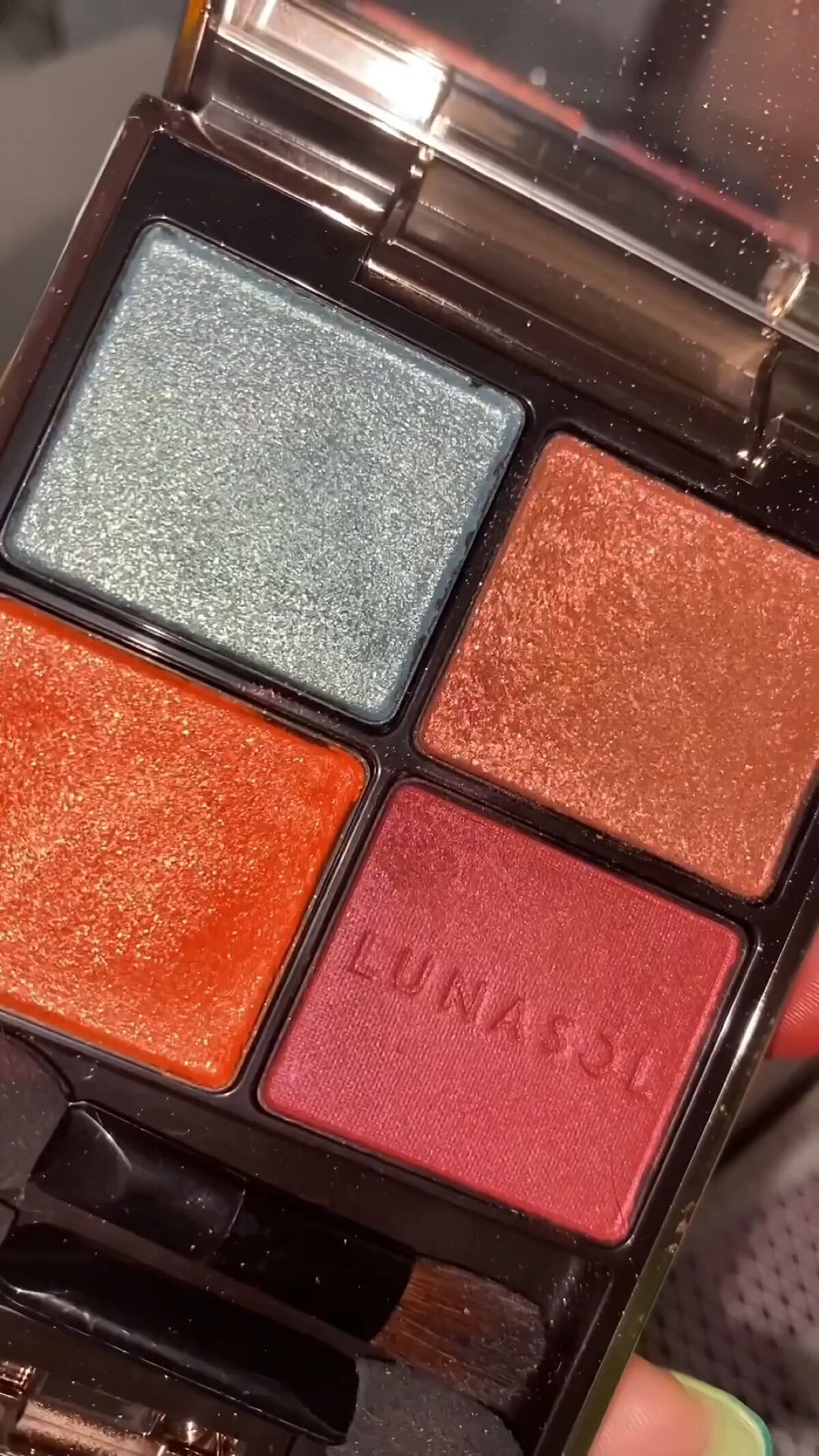 アイカラーレーション/LUNASOL/アイシャドウパレットを使ったクチコミ（1枚目）