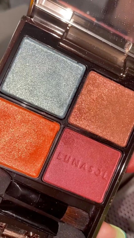 アイカラーレーション/LUNASOL/アイシャドウパレットを使ったクチコミ(1枚目)
