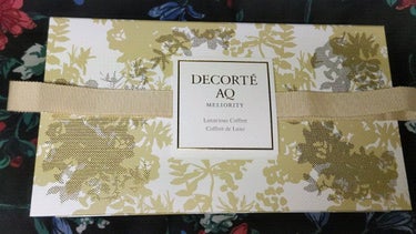  AQ ミリオリティ ラグジュリアス コフレ IV /DECORTÉ/メイクアップキットを使ったクチコミ（1枚目）