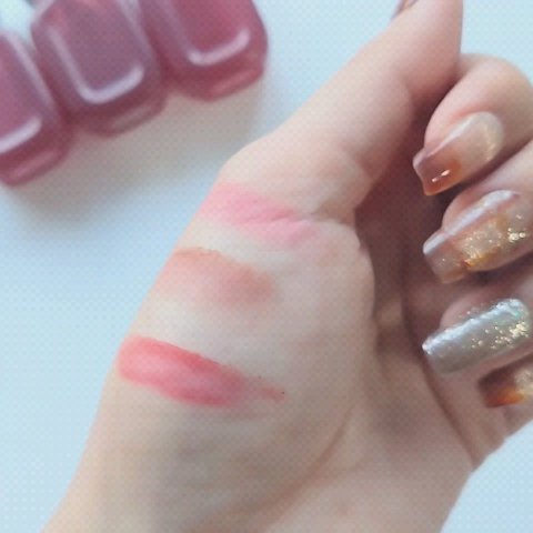 ベア ベルベット ティント/Coralhaze/リップティントの動画クチコミ5つ目