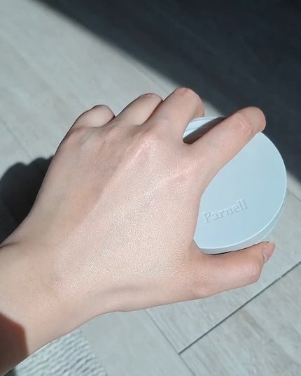 シカマヌ セラム イン マット クッション/parnell/クッションファンデーションを使ったクチコミ(5枚目)