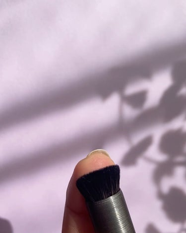 finger tip brush/KUMO/メイクブラシを使ったクチコミ（1枚目）