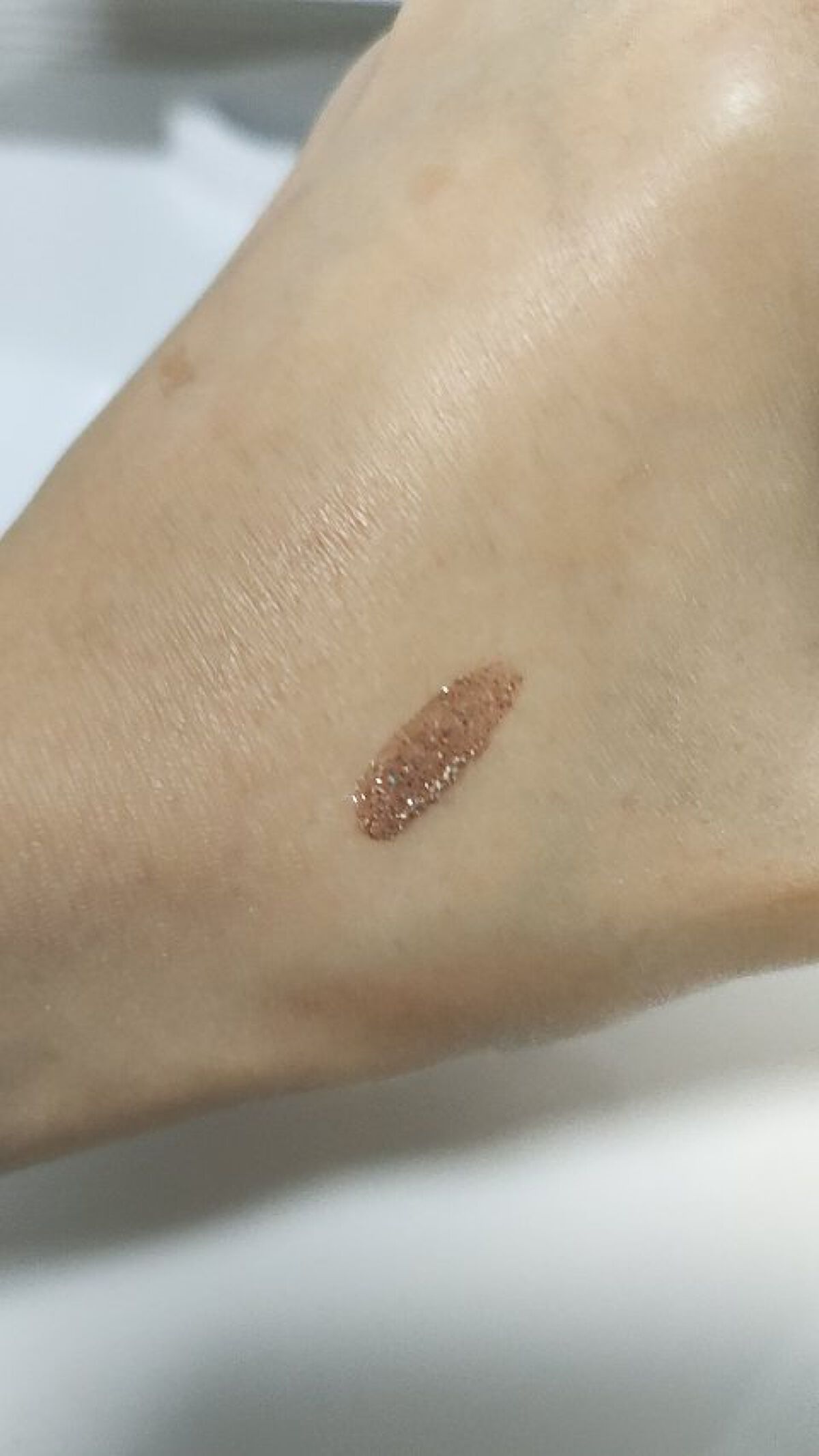 トゥインクル グリッター/innisfree/リキッドアイライナーを使ったクチコミ（3枚目）