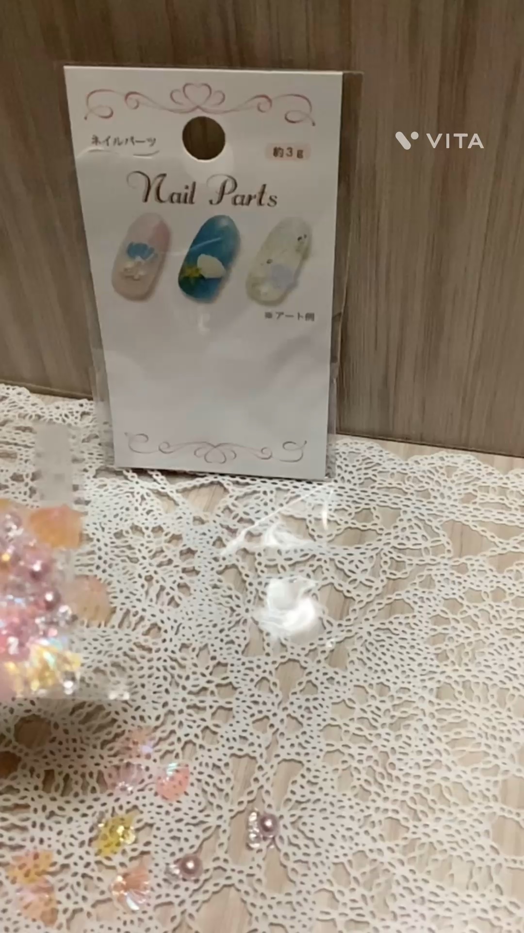 ネイルパーツ/セリア/ネイルチップ・パーツの人気ショート動画