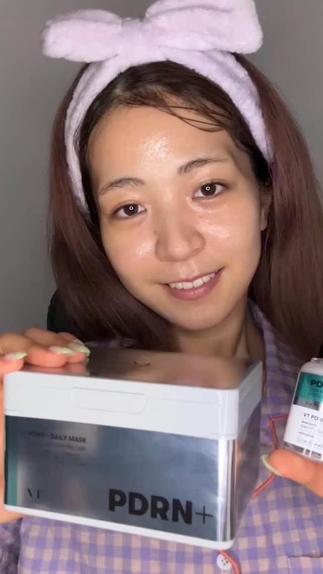 PDRN+ デイリーマスク/VT/シートマスク・パックの人気ショート動画
