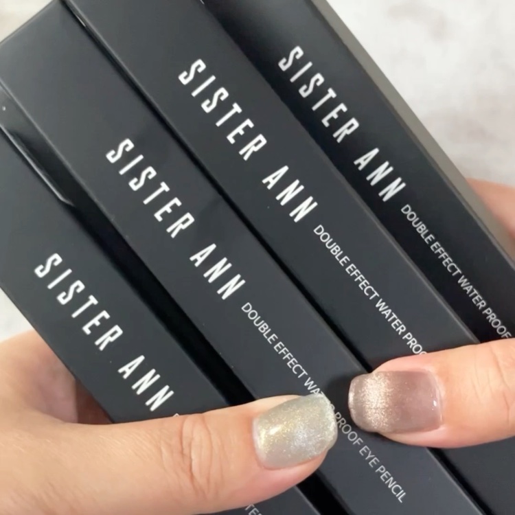 ウォータープルーフペンシルアイライナー/SISTER ANN/ペンシルアイライナーを使ったクチコミ（2枚目）