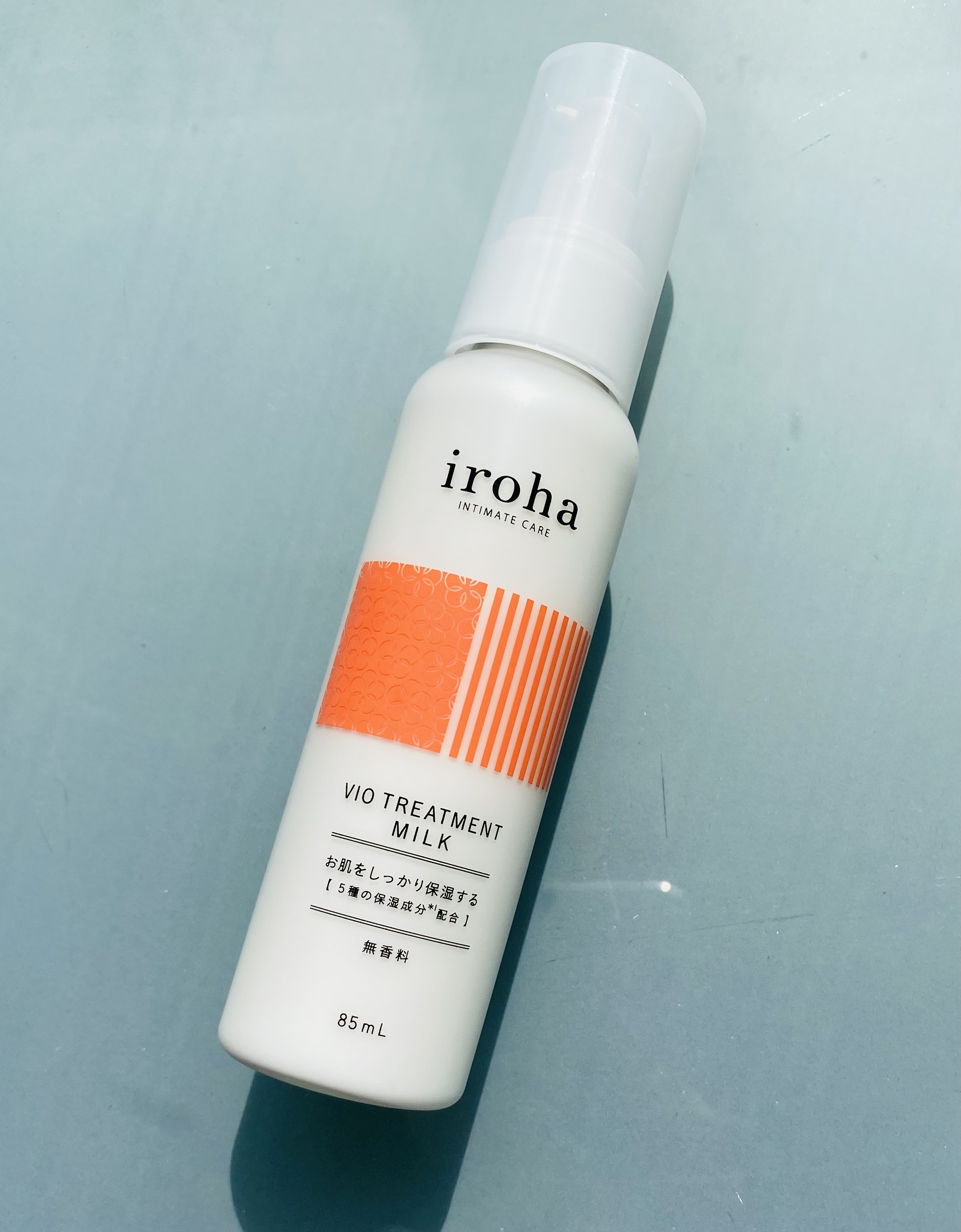 iroha VIO TREATMENT MILK /iroha INTIMATE CARE/デリケートゾーンケアの動画クチコミ2つ目