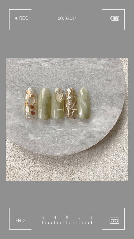 ニュアンスホイル/NAILTOWN/ネイルチップ・パーツの人気ショート動画