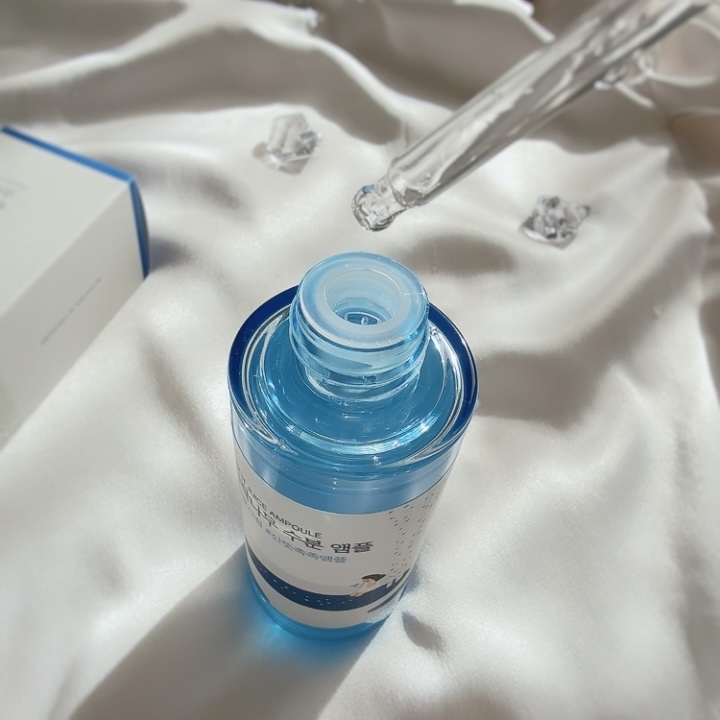 白樺水分セラム/ROUND LAB/美容液を使ったクチコミ（3枚目）