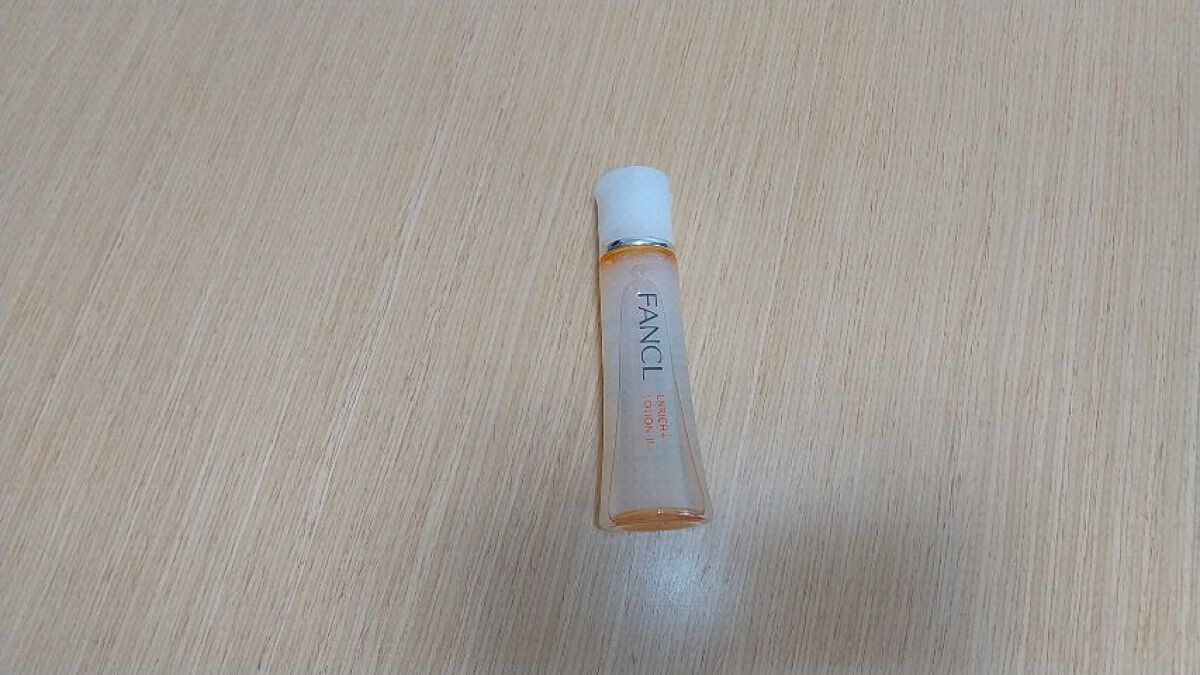エンリッチプラス 化粧液Ⅱ しっとり ＜医薬部外品＞/ファンケル/化粧水を使ったクチコミ（1枚目）