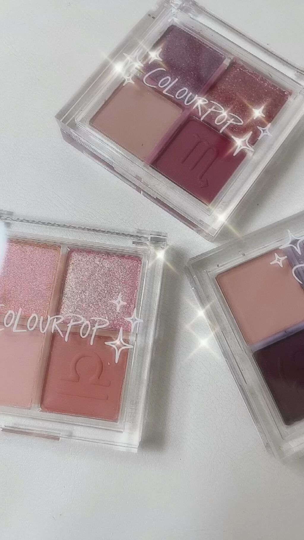 shadow palette /ColourPop/アイシャドウパレットを使ったクチコミ（1枚目）