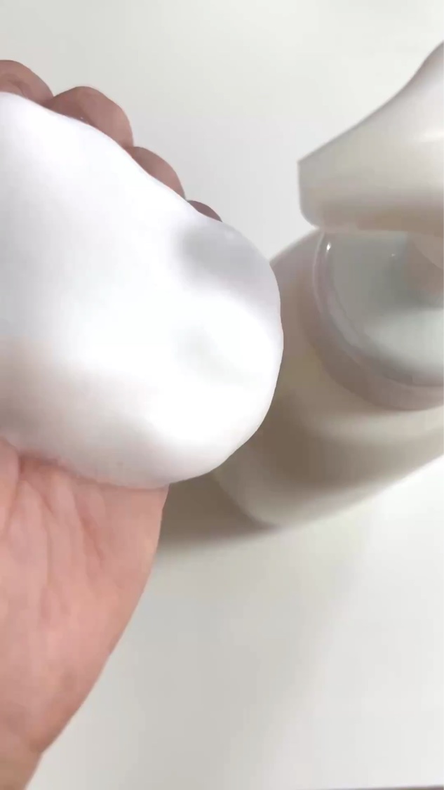 カウブランド ベビー　全身泡ウォッシュ/カウブランド　ベビー/ボディソープを使ったクチコミ（2枚目）