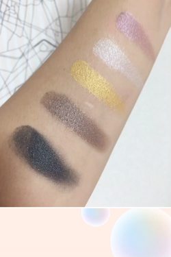 サンク クルール<パワー ルック>/Dior/アイシャドウパレットを使ったクチコミ(3枚目)