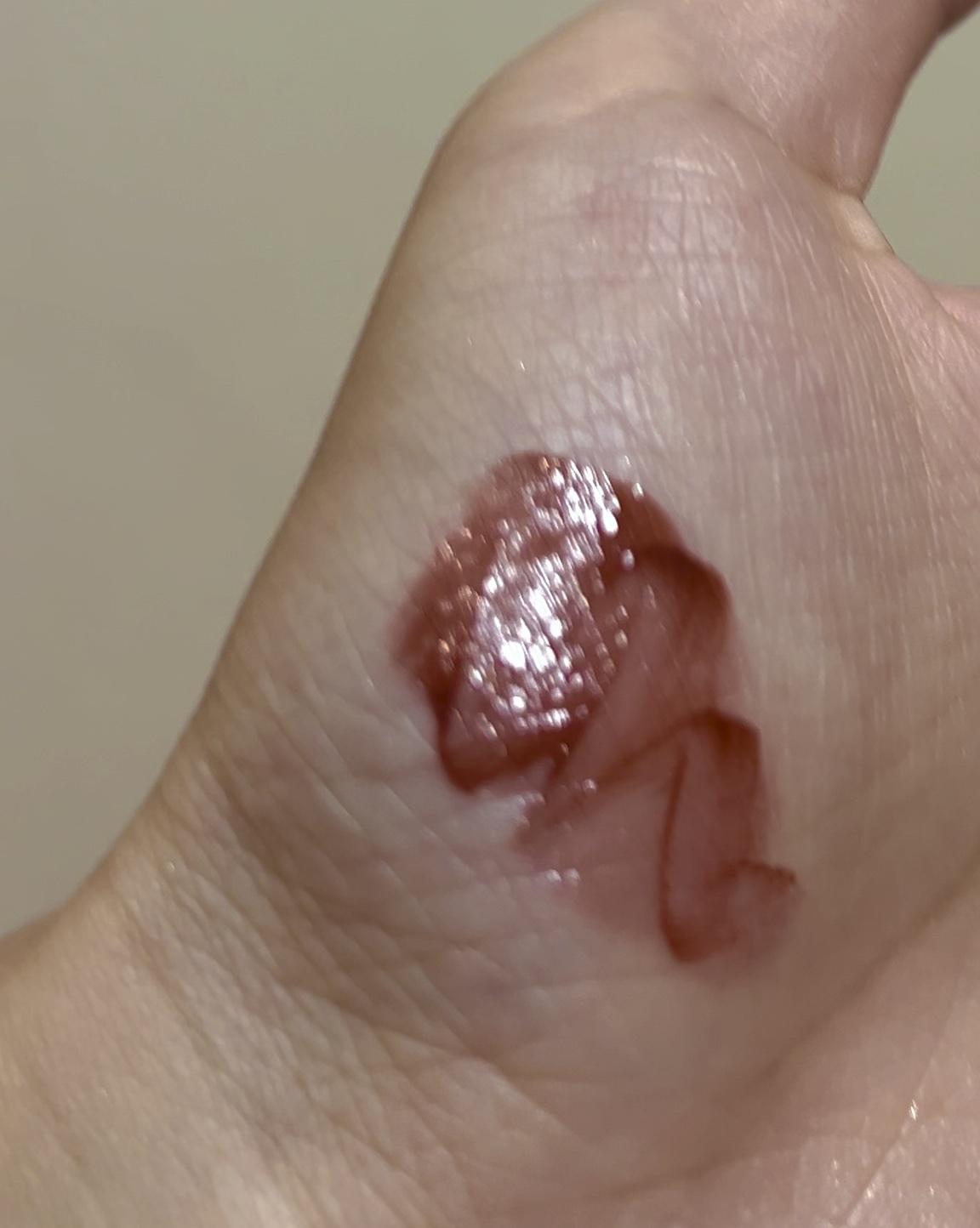 ブラーグロイリップティント/Dinto/リップティントを使ったクチコミ（1枚目）