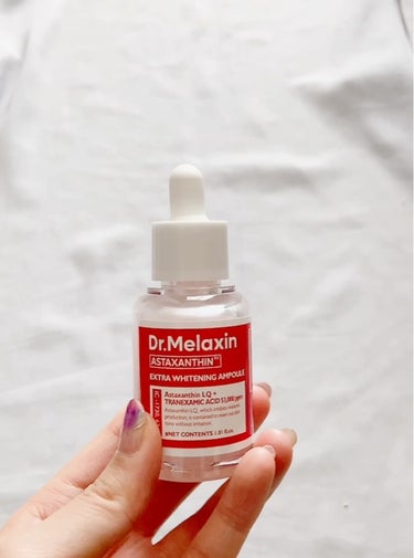 アスタキサンチン美白アンプル/Dr.Melaxin/美容液を使ったクチコミ（5枚目）