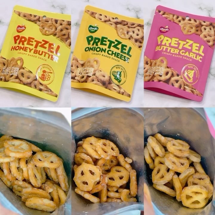 プレッツェル/darda/食品を使ったクチコミ（2枚目）