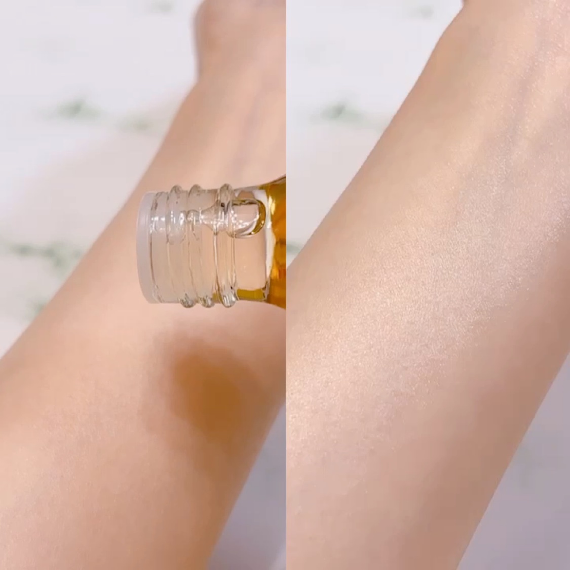 メロウニス ボディオイル マグノリア＆サンダルウッド/AROMATICA/ボディオイルを使ったクチコミ（3枚目）